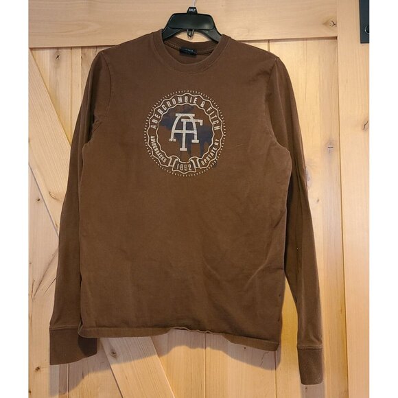 Abercrombie & Fitch Other - Abercrombie Fitch Men Sz M Muscle Shirt Spell Moose Logo Adirondacks Upstate NY